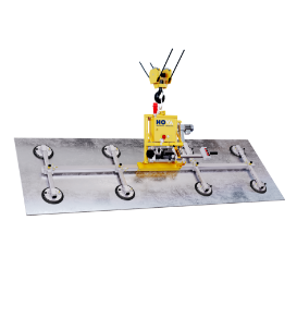 Appareil de levage par le vide HOVAMAT pour pont roulant 
