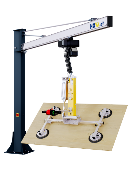 HOVA Hovamat HV90 Grue pivotante