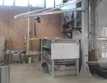 HOVA Hovamat HV 180° bois en application