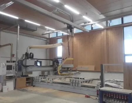 HOVA Hovamat HV 180° bois en application