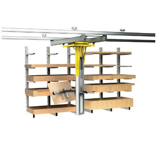 HOVA Rendering Appareil de prélèvement d’étagères