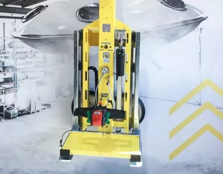 Hovamat IG-Lifter Rendering