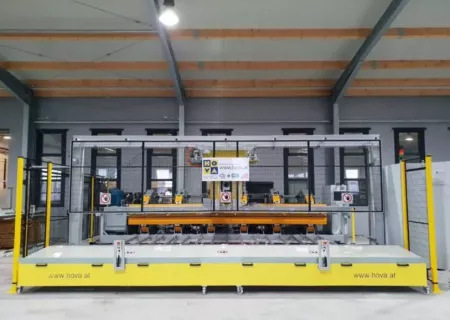 Installation d'automatisation HOVA